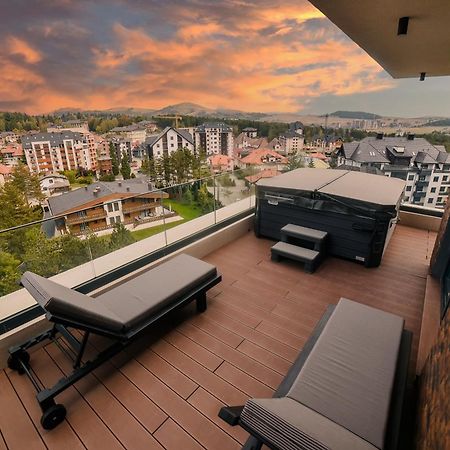 21St Century Zlatibor Residence, Spa & Wellness By Adora Eksteriør billede